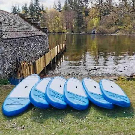 Appartement Quarry House,chic And Quirky 3 Storey Home, Access Bowness-on-Windermere