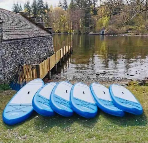 公寓 Quarry House,chic And Quirky 3 Storey Home, Access 鲍内斯温德米尔