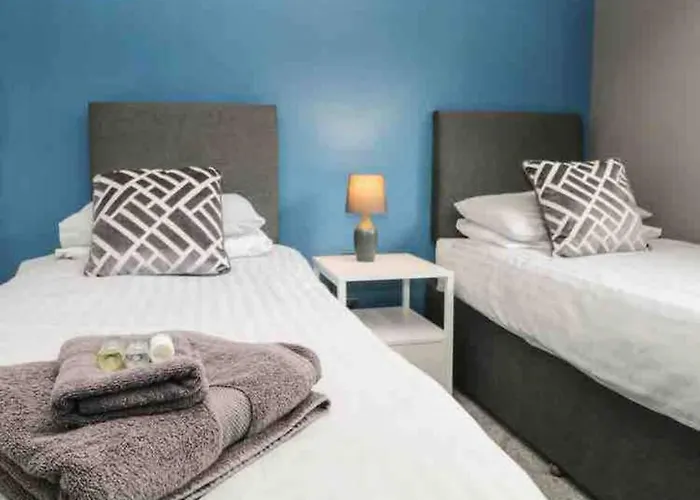 Quarry House,chic And Quirky 3 Storey Home, Access 公寓 *